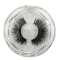 Popular thick type Wholesale one pair per packing Synthetic hair material 3D false eyelashes